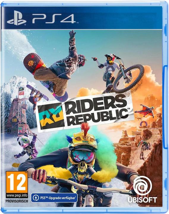 Produktbild Ubisoft Riders Republic (PS4, Multilingual)