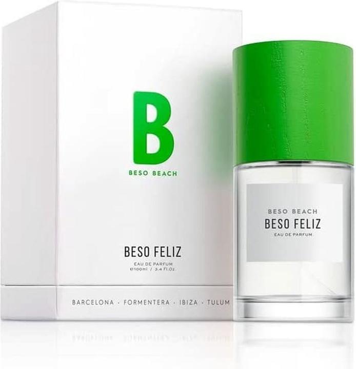 Beso Beach Unisex-Parfüm Beso Feliz EDP (100 ml) (Eau de Parfum, 100 ml)