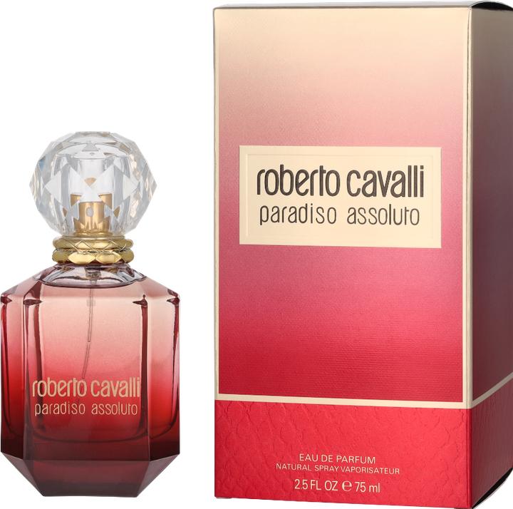 Produktbild Roberto Cavalli Paradiso Assoluto Eau de Parfum pour Femme Parfum epice et floral 75 ml (Eau de Parfum, 75 ml)