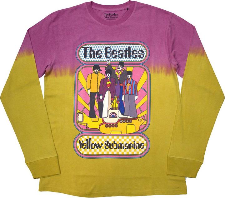 Produktbild The Beatles Yellow Submarine Band Frame Wash (Longsleeve) (S)