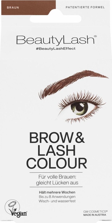 Actual product image BeautyLash Colour