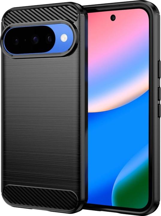 Produktbild Screenguard Carbon Brushed Soft TPU Hülle (Google Pixel 10)