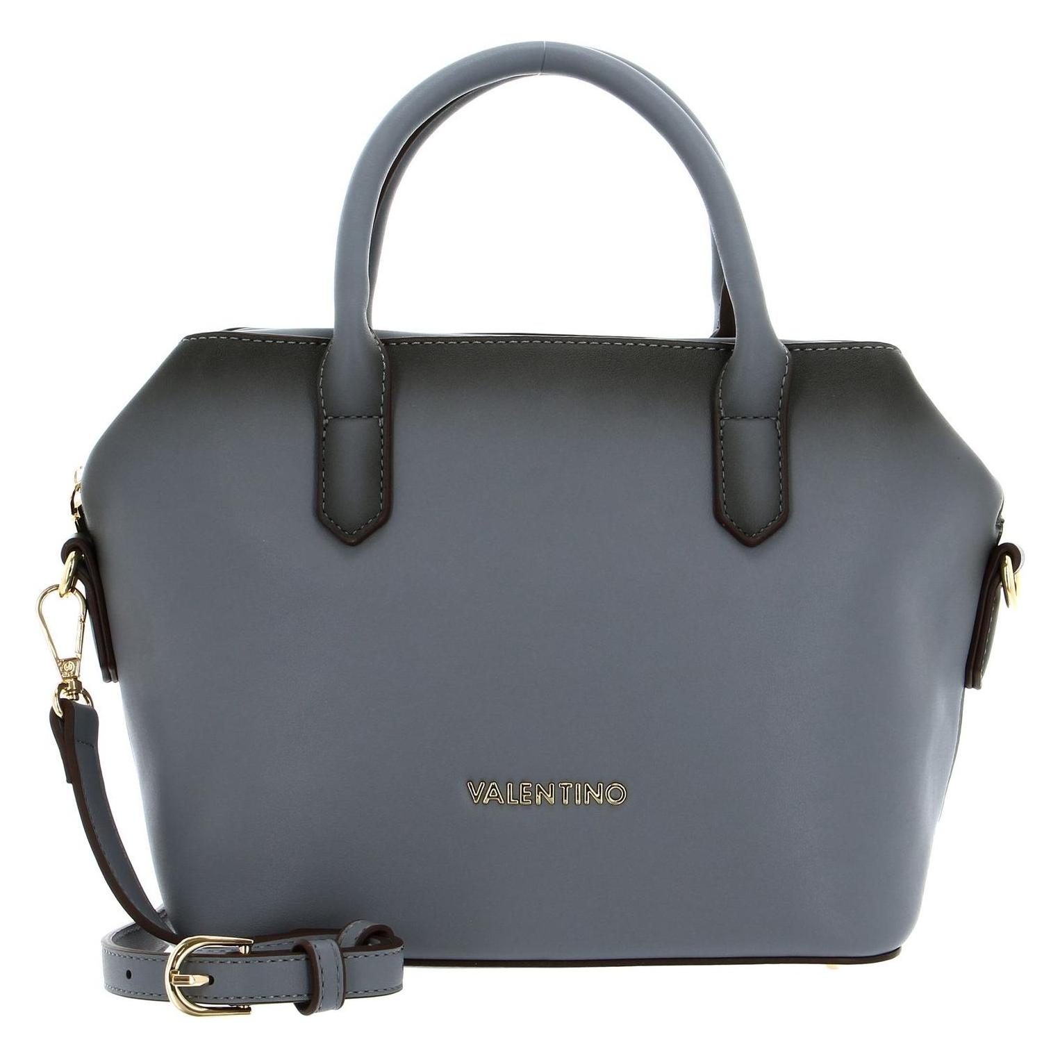Valentino, Damen, Handtasche, October Re Handbag, Grau