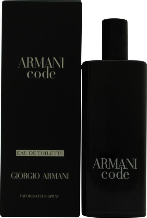 Actual product image Giorgio Armani Armani Code (Eau de toilette, 15 ml)
