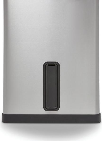 Actual product image Rubbermaid Stainless steel pedal bin (50 l)