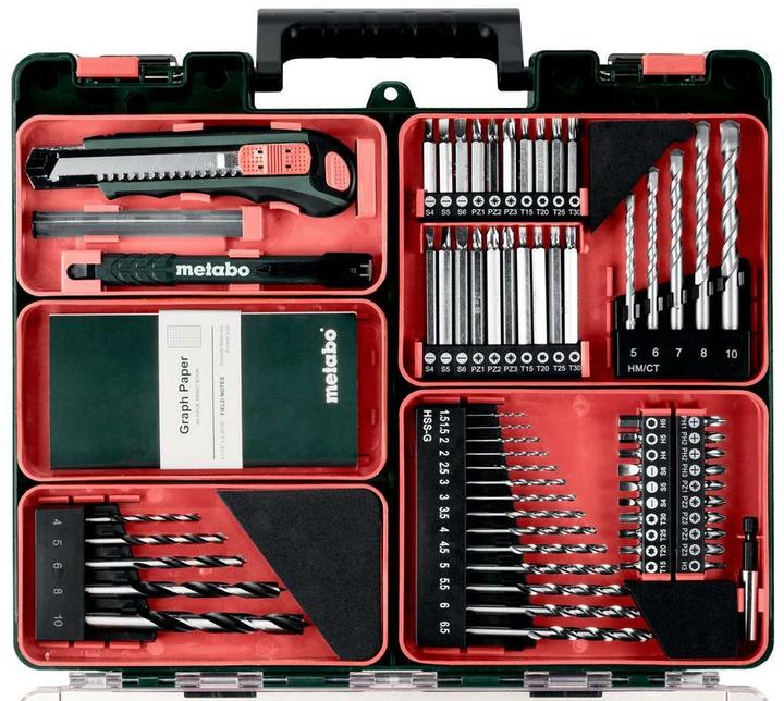 Productafbeelding Metabo PowerMaxx SB 12 Set (Oplaadbare batterij)