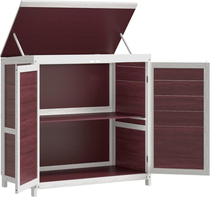 Image du produit vidaXL Geräteschuppen Set