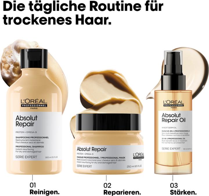 Actual product image L'Oréal Professionnel Serie Expert Absolut Repair (300 ml, Liquid shampoo)