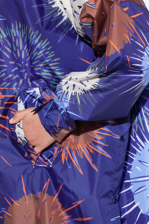 Produktbild Laurasøn Funktions-Regencape, Unisex, Print, Kapuze (One Size)