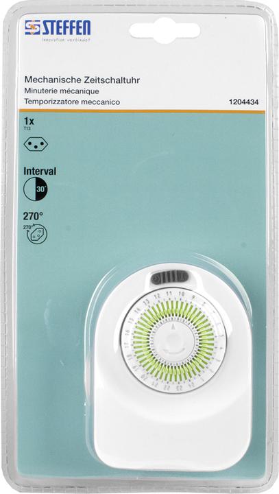 Actual product image Steffen Timer Famous Mechanical (Type 12)