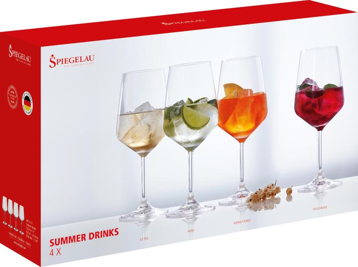Produktbild Spiegelau Summerdrinks (6.30 dl, 4 x)