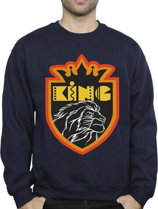 Immagine prodotto Disney The Lion King Crest Felpa Uomo (S)