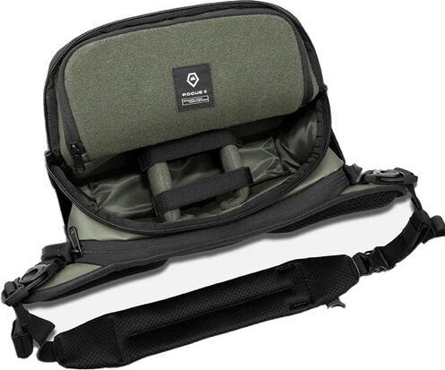 Actual product image Wandrd ROGUE Sling 6L Wasatch Green V2 (Camera shoulder bag, 6 l)