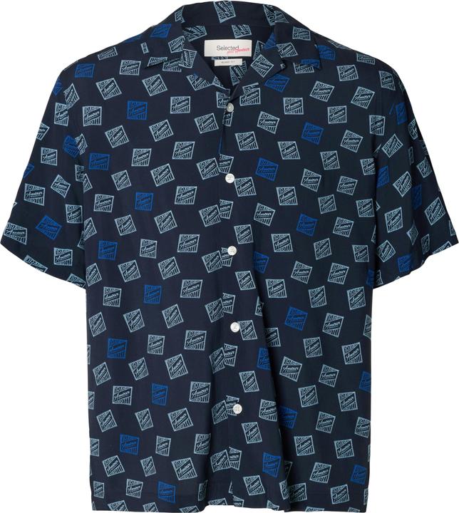 Actual product image Selected Relaxed Fit Kurzarmhemd (S)