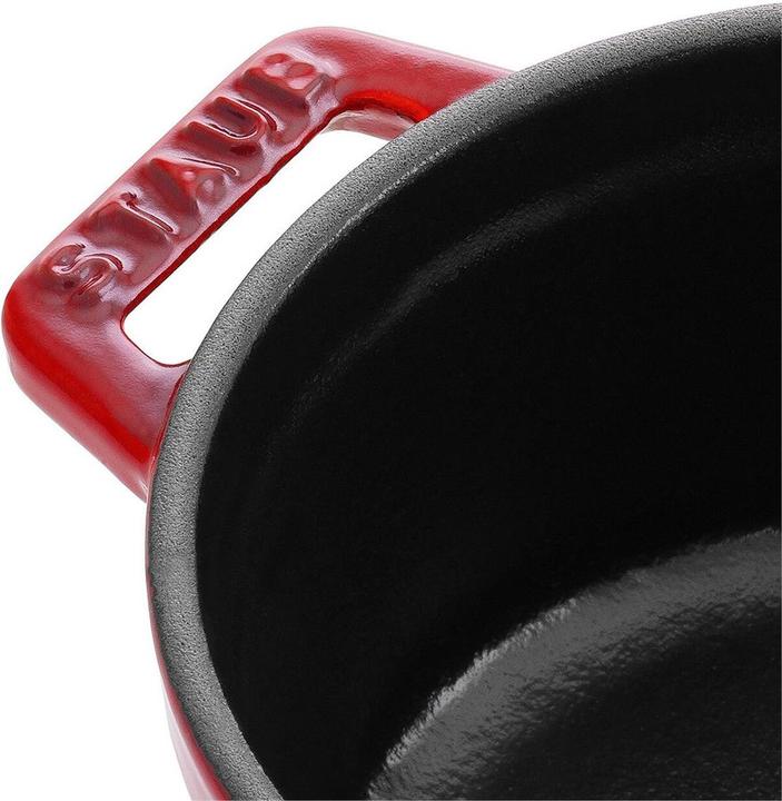 Actual product image Staub Mini Cocotte (10 cm, Casserole + Stewpot, Cast iron, Enamel)