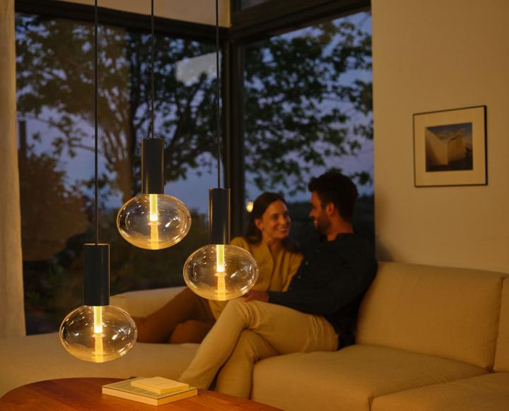 Productafbeelding Philips Hue Tint Ellips (E27, 6.50 W, 500 lm, 1 x, G)