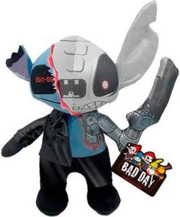 Actual product image Tinisu Stitch Halloween cuddly toy - 32 cm stuffed animal Lilo & Stitch (32 cm)