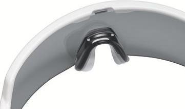 Produktbild Uvex Sports Arbeitsschutz ultrashield 9122480 Schutzbrille inkl. UV-Schutz Schwarz Weiss EN ISO 16321-1