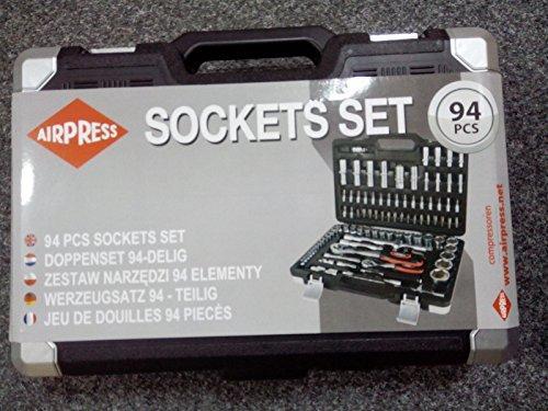 Image du produit Airpress Jeu d'outils 94 pcs.