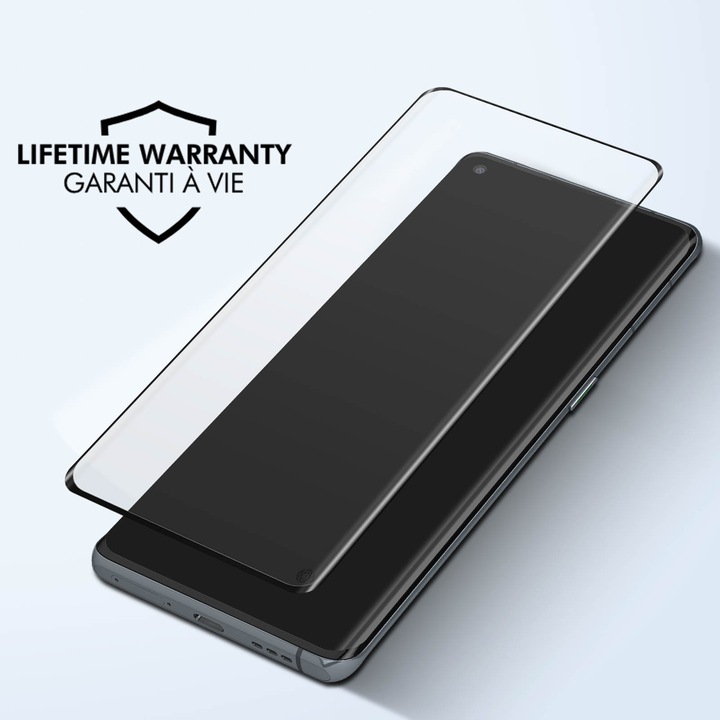 Actual product image Bigben Connected Glass screen protector (1 Piece, Oppo Reno 6 Pro 5G)