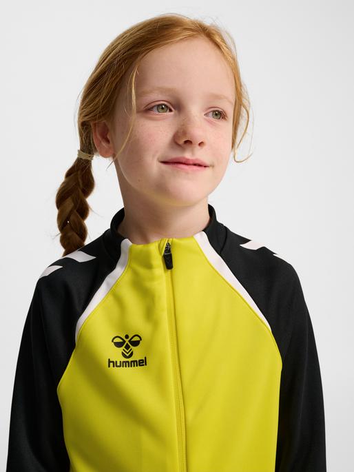 Actual product image hummel hmlLEAD 2.0 TRACK ZIP JACKET KIDS (152)