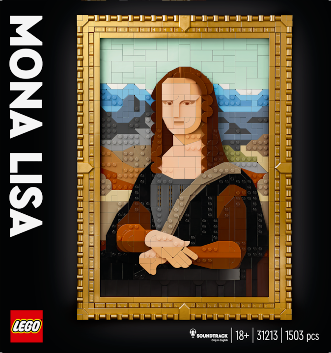 Immagine prodotto LEGO Monna Lisa (31213, LEGO Art)