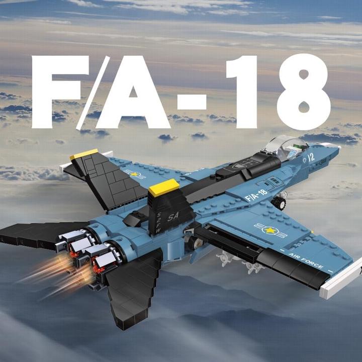 Actual product image Apostrophe Games F/A-18 Hornisse Kampfjet