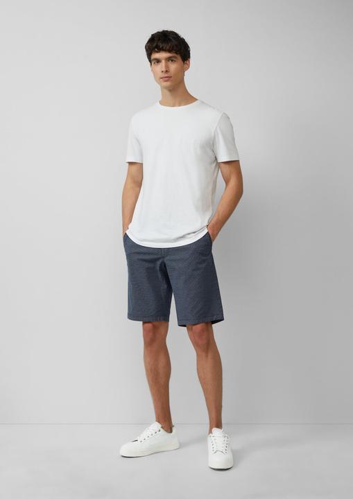 Image du produit s.Oliver Bermuda Phoenix: Strukturierte Chino-Shorts mit Elastikbund (32)