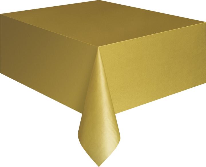 Image du produit Unique Nappe or (137 x 274 cm)