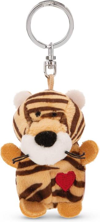 Actual product image Magni NICI Schlüsselanhänger Tiger mit Herz 5cm
