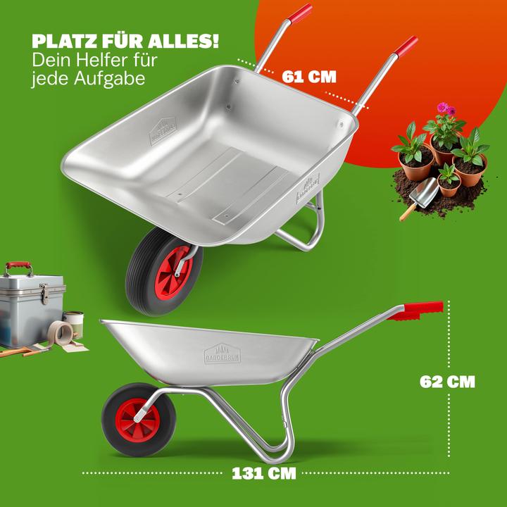 Immagine prodotto Gardebruk Carriola giardino