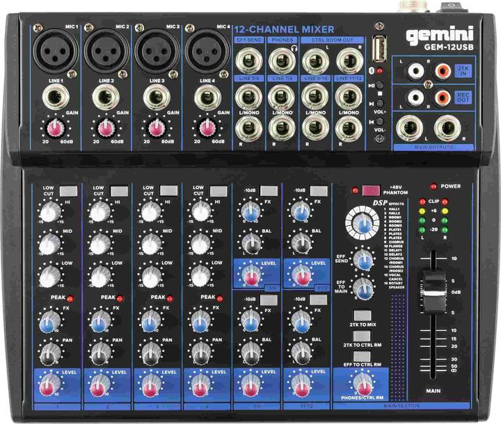 Immagine prodotto Native Gemini GEM-12USB