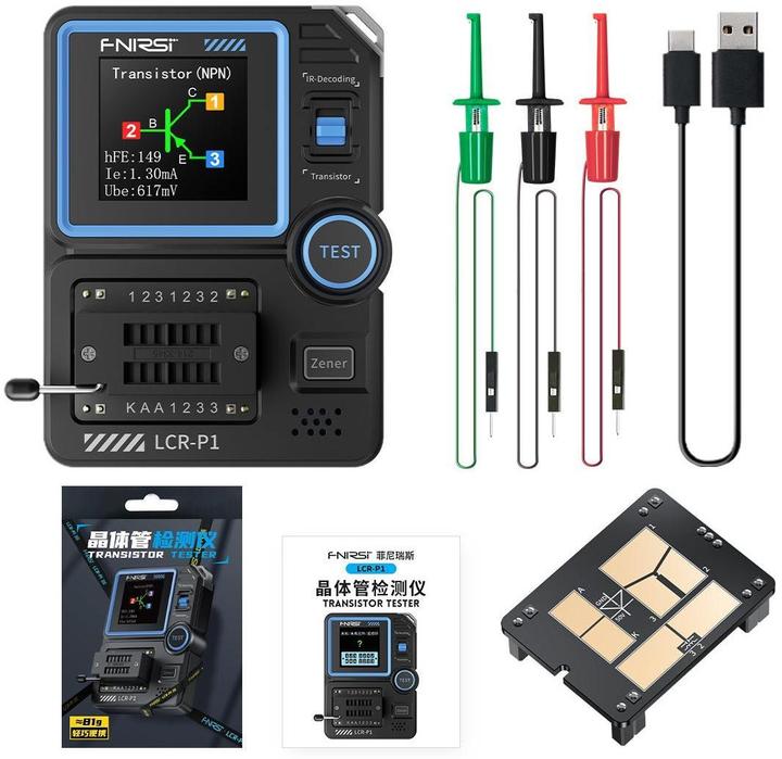 Produktbild Fnirsi LCR-P1