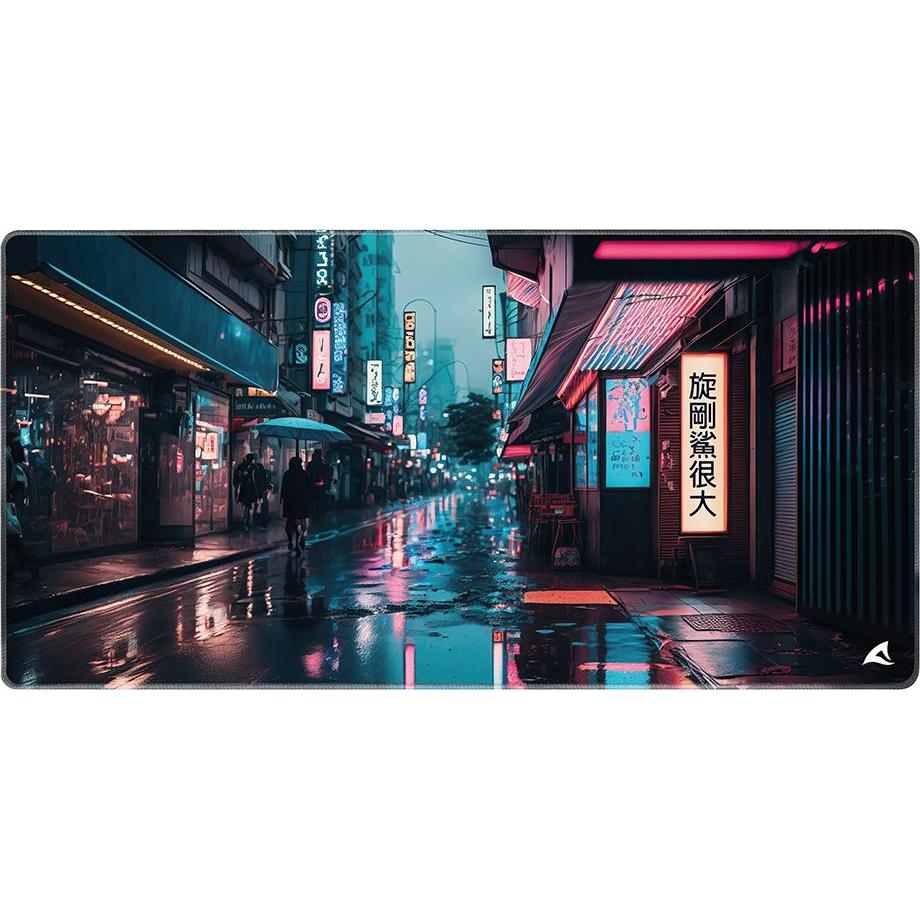 Sharkoon SGP40 Mouse Mat (D5) (XXL), Mausmatte, Mehrfarbig