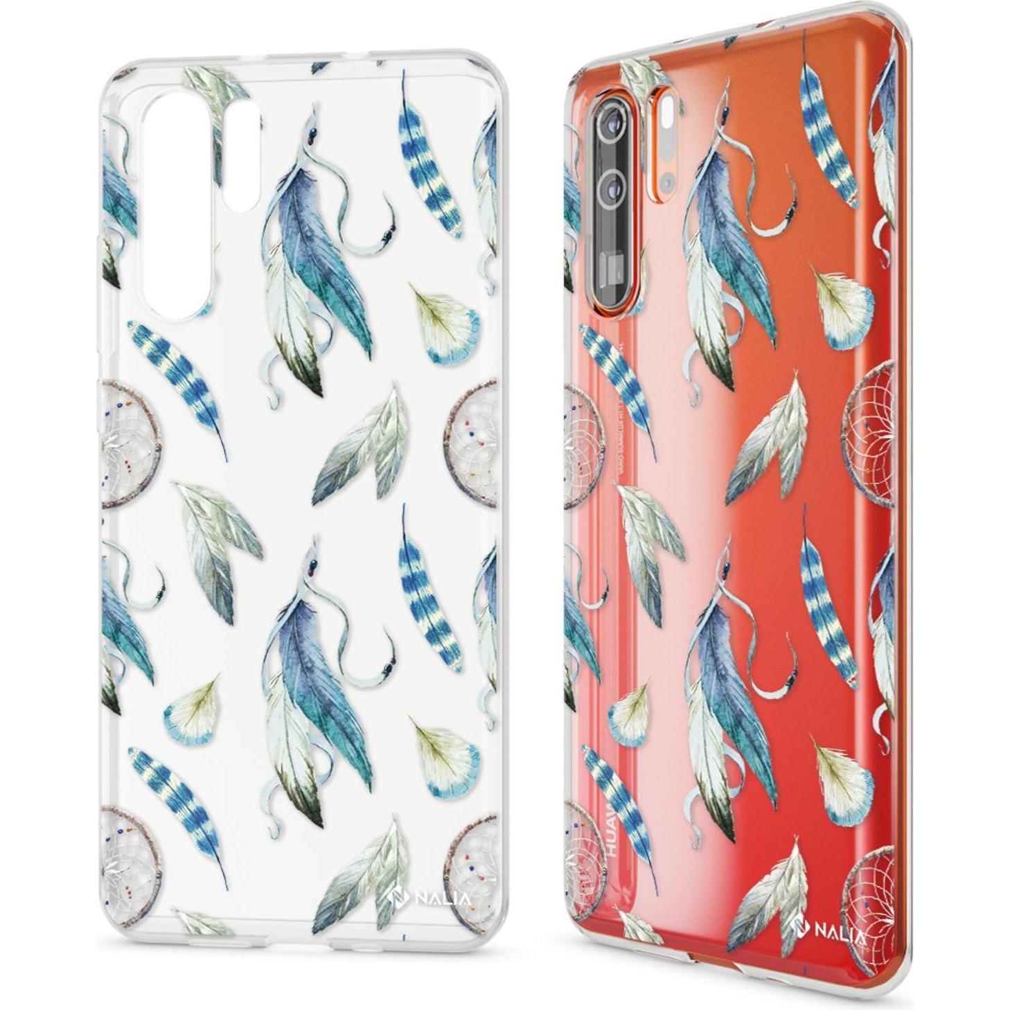 Nalia Motiv Handyhülle (Huawei P30 Pro), Smartphone Hülle, Mehrfarbig