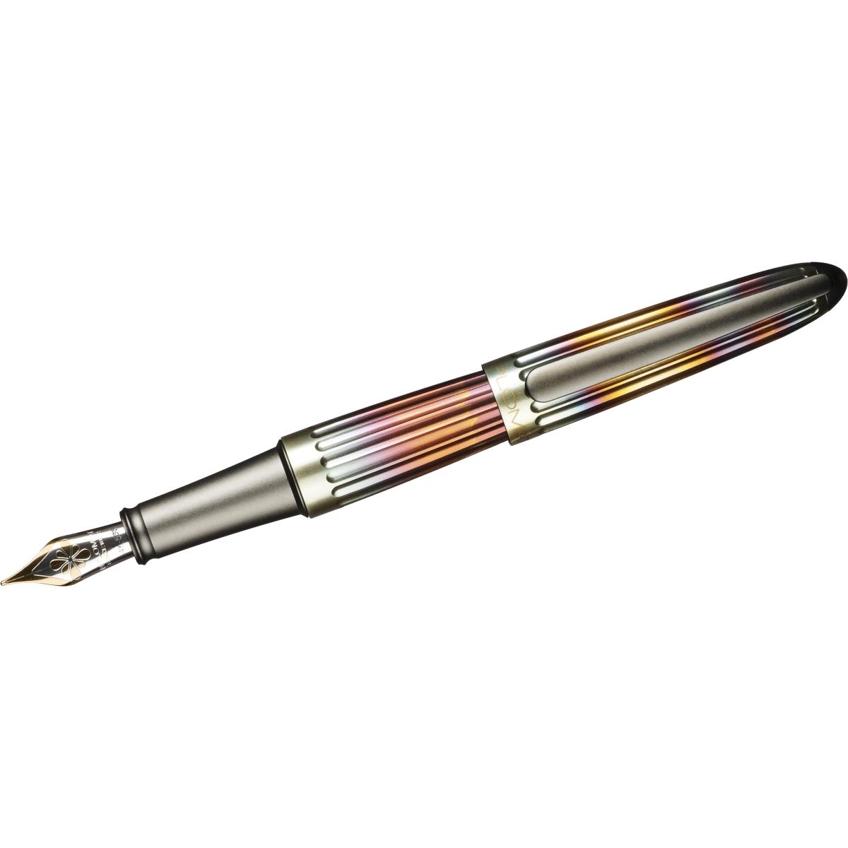 Diplomat, Schreibstifte, Füllhalter Aero Flame 14 kt F (Geflammt, 1 x)