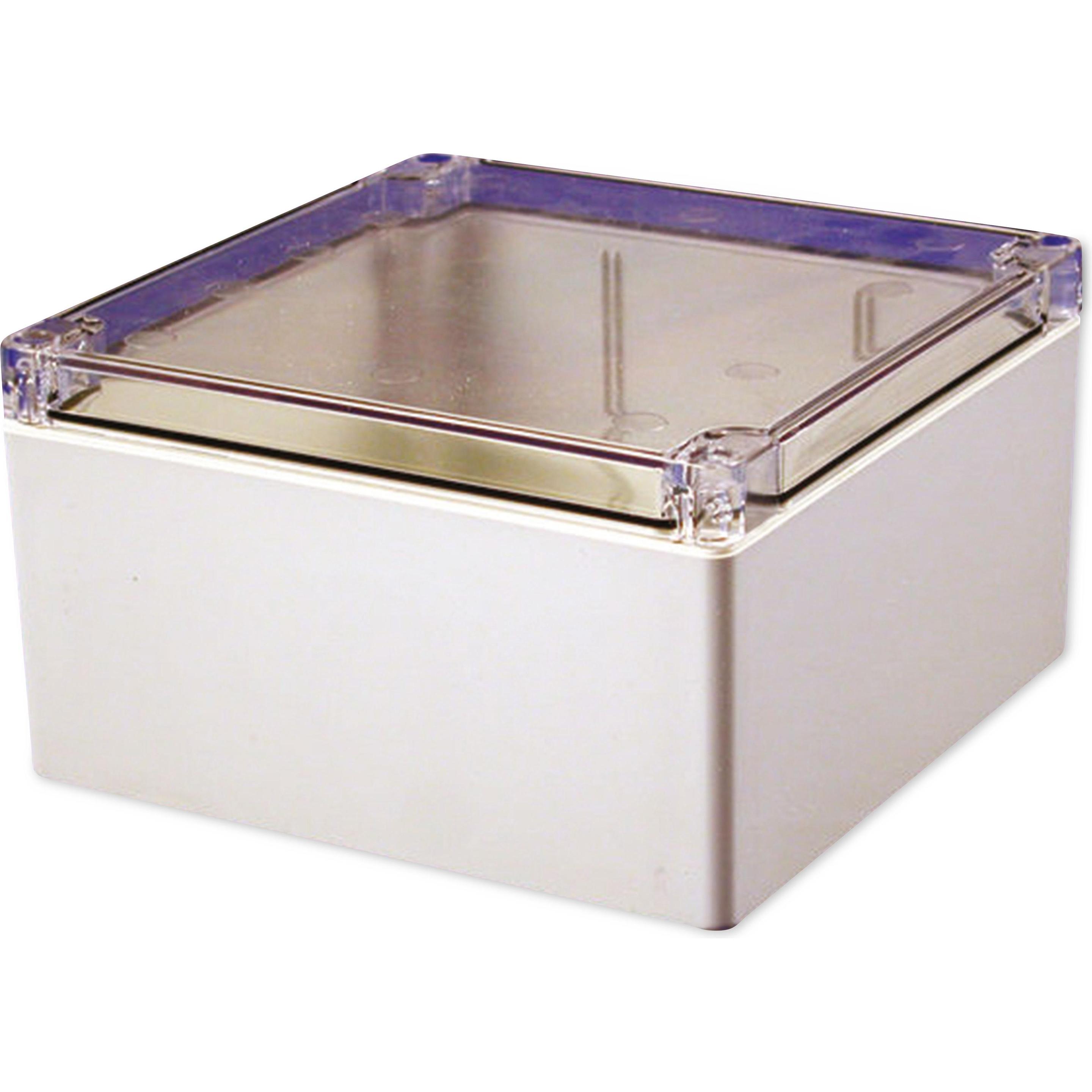 Hammond Grigio Alloggiamento In Plastica Ip66 (Case), Accessori Di Elettronica + Alloggiamento,