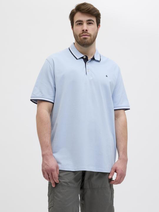 Image du produit Jack & Jones Plus Size Jjepaulos Polo Ss Noos Pls (XXL)