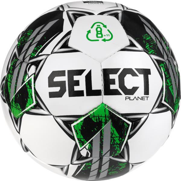 Produktbild Select Football Selectplanetv23fifa Whitegreen5 (5)