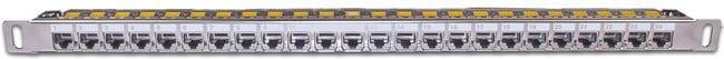 Produktbild Wirewin 24-Port 0.5 HE Patchpanel, geschirmt