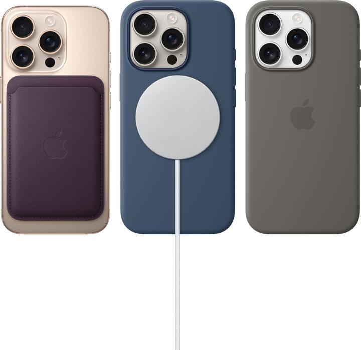 Produktbild Apple iPhone 16 Pro Max (256 GB, Natural Titanium, 6.90", SIM + eSIM, 48 Mpx, 5G)