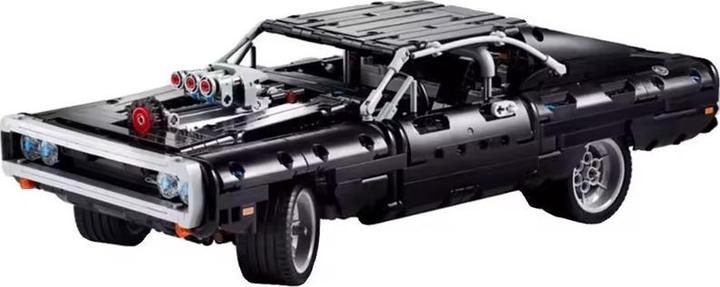 Baka Technik Fast & Furious Dodge Charger – 1077 Teile mit Box