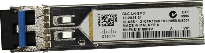 Actual product image AddOn Cisco GLC-LH-SMD Compatible SFP Transceiver