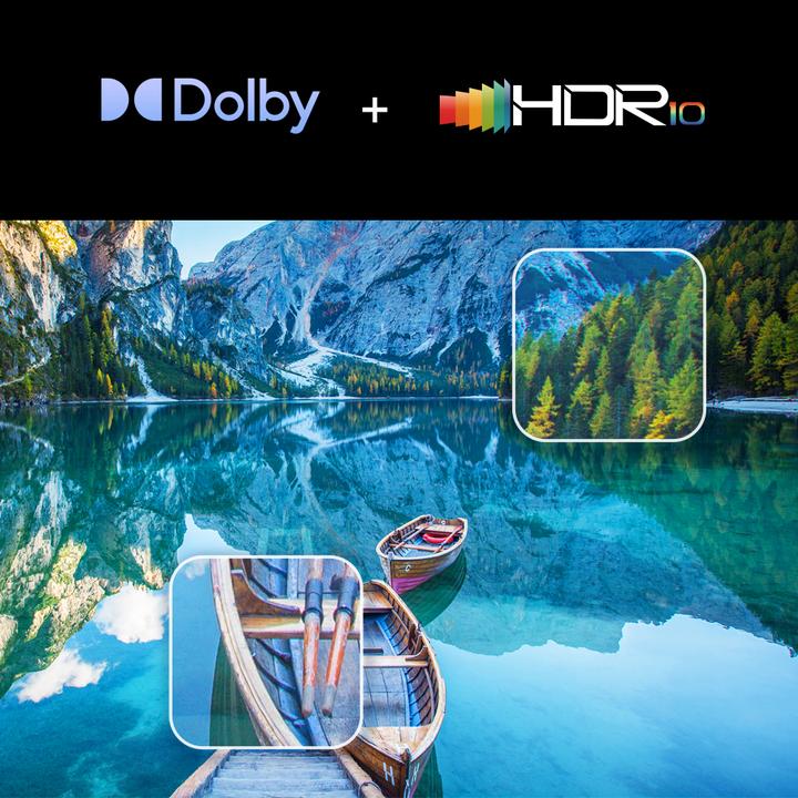 Image du produit CHiQ U55QM8V (139 cm(55 pouces), noir, UltraHD/4K, triple tuner, Android) (55", QLED, 4K)