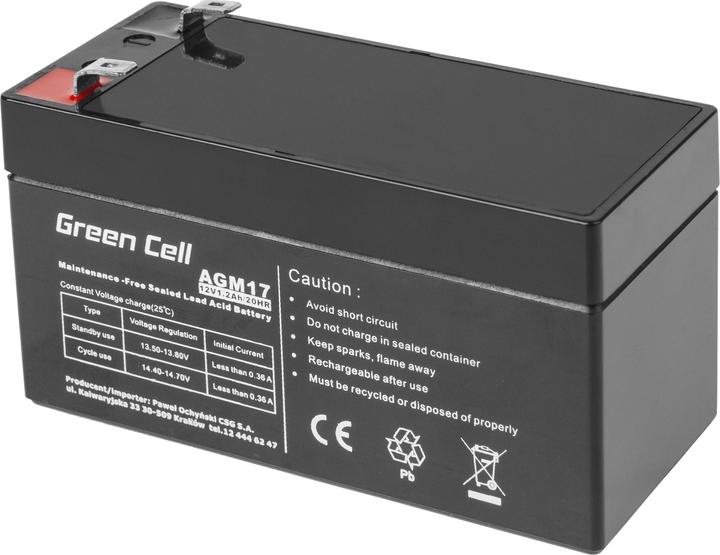 Immagine prodotto GreenCell AGM17 (12 V, 1.20 Ah)