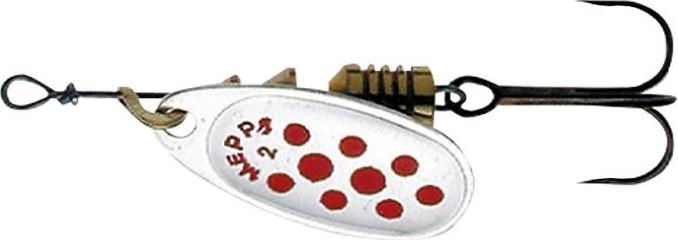 Mepps Comet Décorée, Barbless
