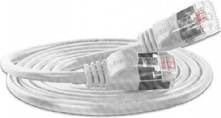 Produktbild SLIM Slimpatchkabel Cat 6, UTP, 7.5 m, Grau (U/UTP, CAT6, 7.50 m)