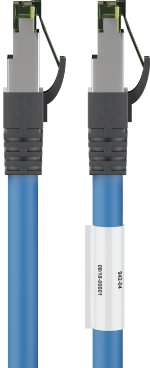 Actual product image Goobay Network cable (S/FTP, CAT8.1, 10 m)
