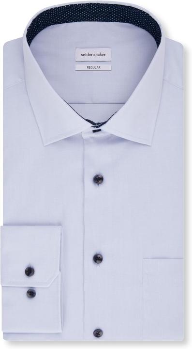 Immagine prodotto Seidensticker Hemd Regular Fit Business Kent Light Blue (M)