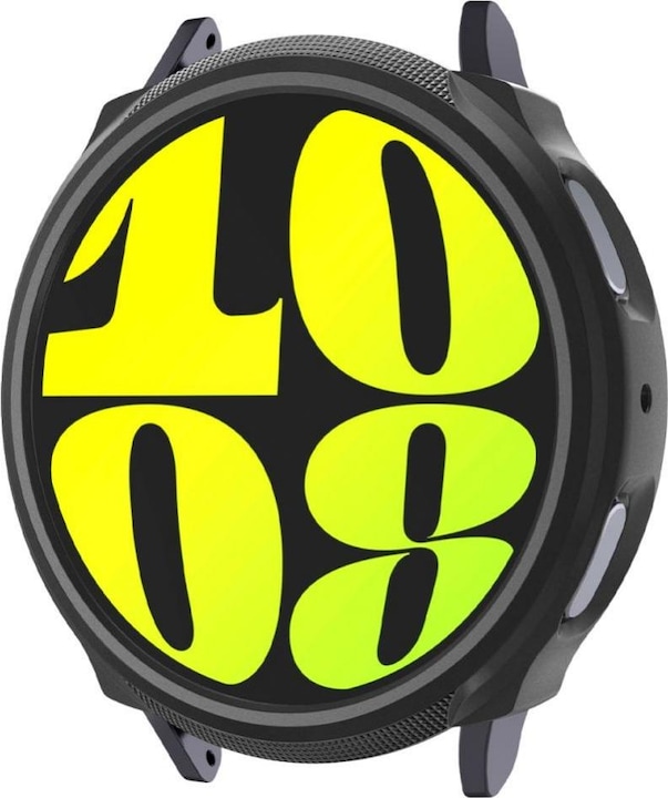 Actual product image Spigen Liquid Air Samsung Galaxy Watch 7 44 mm czarny/matte black ACS07900